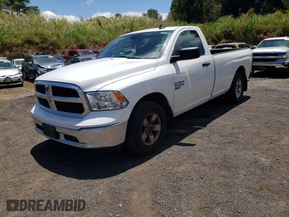 2021 Ram 1500 Tradesman с VIN 3C6JR6DG9MG706865, выставлен на аукционе Copart как лот 52831195 с пробегом 74 135 миль миль и Списание • Salvage title. История ставок и продаж доступна на DreamBid. Изображение 1.