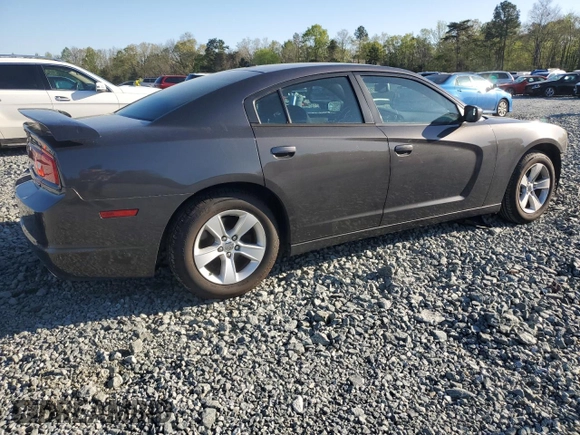 2014 Dodge Charger SXT with VIN 2C3CDXHG7EH238396, listed as a Copart auction lot 52181305 with 129,599 mi miles and Salvage Title. Bid and sale history available at carsss.com. Image 3.