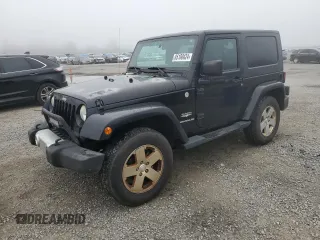 2010 Jeep Wrangler Sahara z VIN 1J4AA5D18AL162356, wystawiony jako Copart lot #85100424 z przebiegiem 205 939 mil mil oraz Czysty tytuł • Clean title. Historia ofert i sprzedaży dostępna na DreamBid. Obrazek 1.