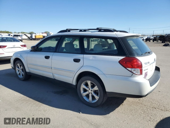 2009 Subaru Outback with VIN 4S4BP60C696342317, listed as a Copart auction lot 53745885 with 200,022 mi miles and Salvage title. Bid and sale history available at DreamBid. Image 2.