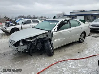 2004 Lexus ES 330 with VIN JTHBA30G945042016, listed as a Copart auction lot 43751675 with 0 mi miles and Clean Title. Bid and sale history available at carsss.com. Image 1.