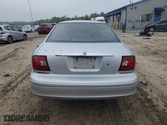 2002 Mercury Sable LS Premium with VIN 1MEHM55S82A633677, listed as a Copart auction lot 51006295 with Not provided miles and Non repairable. Bid and sale history available at DreamBid. Image 6.