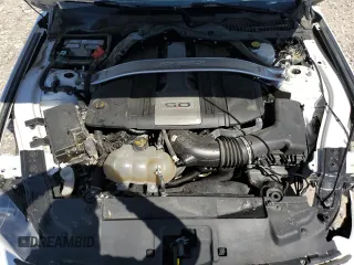 2019 Ford Mustang GT with VIN 1FA6P8CF4K5125387, listed as a Copart auction lot 47853315 with 46,302 mi miles and Salvage Title. Bid and sale history available at carsss.com. Image 11.