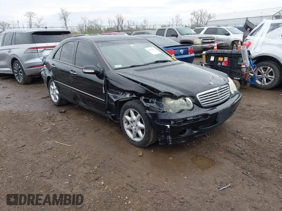 2004 Mercedes-Benz C 240 with VIN WDBRF81J74F451536, listed as a IAAI auction lot 41954471 with 104,629 mi miles and . Bid and sale history available at DreamBid. Image 1.