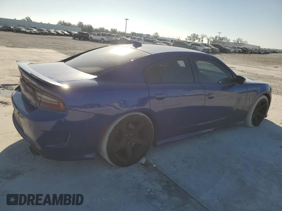 2019 Dodge Charger SRT Hellcat with VIN 2C3CDXL95KH692621, listed as a Copart auction lot 83531354 with 12,932 mi miles and Clean Title. Bid and sale history available at DreamBid. Image 3.