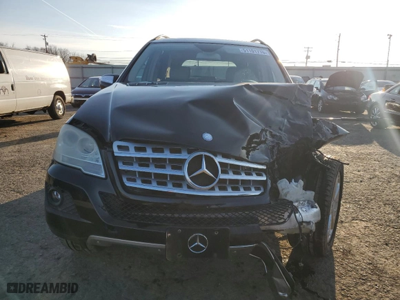 2009 Mercedes-Benz M-Class 3.5L with VIN 4JGBB86E09A526703, listed as a Copart auction lot 51101715 with 50,539 mi miles and Salvage Title. Bid and sale history available at carsss.com. Image 5.