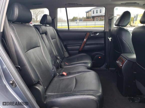 2011 Toyota Highlander Limited with VIN 5TDDK3EH4BS081323, listed as a Copart auction lot 49974685 with 167,905 mi miles and Clean Title. Bid and sale history available at carsss.com. Image 11.