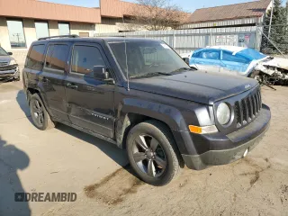 2014 Jeep Patriot High Altitude with VIN 1C4NJPFA6ED864661, listed as a Copart auction lot 48186355 with 148,647 mi miles and Salvage Title. Bid and sale history available at carsss.com. Image 4.