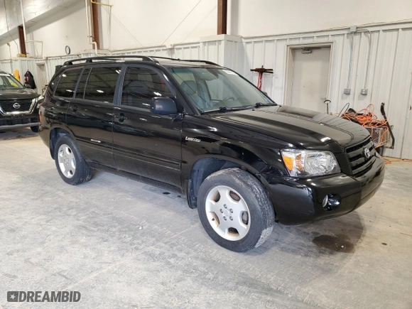 2004 Toyota Highlander with VIN JTEEP21A740031770, listed as a Copart auction lot 53897725 with 209,135 mi miles and Clean Title. Bid and sale history available at carsss.com. Image 4.