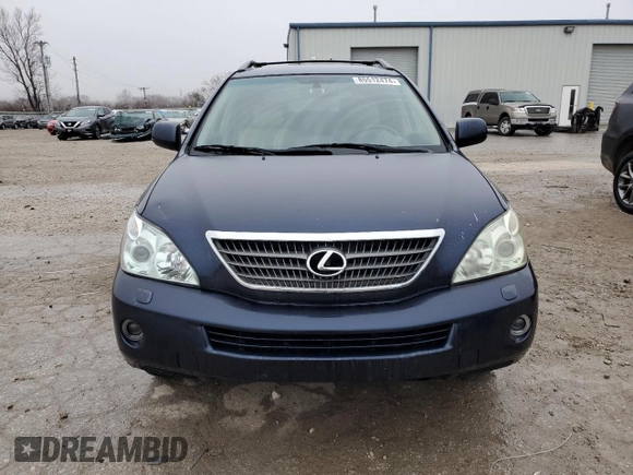2006 Lexus RX 400h с VIN JTJHW31U660019369, выставлен на аукционе Copart как лот 85512474 с пробегом 231 829 миль миль и Чистый • Clean title. История ставок и продаж доступна на DreamBid. Изображение 5.