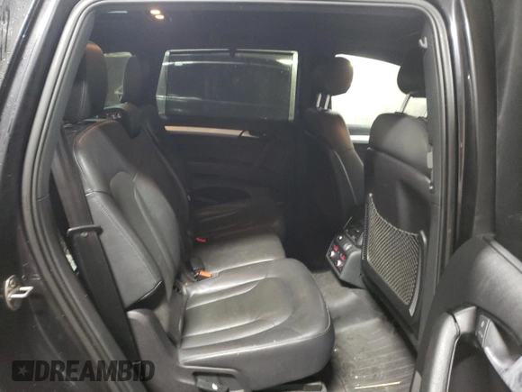 2012 Audi Q7 3.0T S line with VIN WA1DGAFE8CD008344, listed as a Copart auction lot 45141055 with 131,769 mi miles and Salvage Title. Bid and sale history available at carsss.com. Image 10.