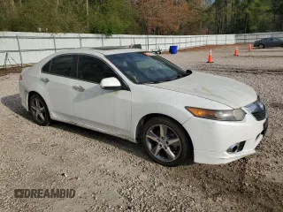 2012 Acura TSX Special Edition with VIN JH4CU2F8XCC024267, listed as a Copart auction lot 49856505 with 145,870 mi miles and Salvage Title. Bid and sale history available at carsss.com. Image 4.