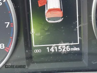 2018 Toyota RAV4 LE with VIN JTMZFREV4JJ734702, listed as a IAAI auction lot 41987540 with 141,526 mi miles. Bid and sale history available at carsss.com. Image 15.