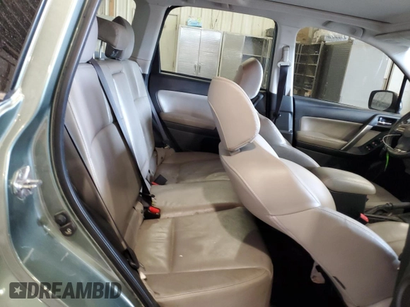 2015 Subaru Forester Touring with VIN JF2SJAUCXFH510044, listed as a Copart auction lot 59414925 with 180,433 mi miles and Salvage title. Bid and sale history available at DreamBid. Image 11.