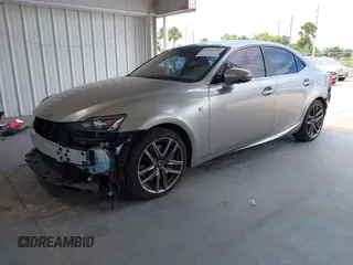 2020 Lexus IS 300 F Sport with VIN JTHGA1D28L5102360, listed as a IAAI auction lot 42591416 with 59,777 mi miles and . Bid and sale history available at DreamBid. Image 18.