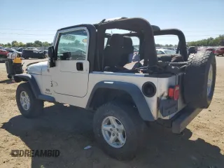 2006 Jeep Wrangler X with VIN 1J4FA39S66P717896, listed as a Copart auction lot 68147294 with 247,172 mi miles and Salvage Title. Bid and sale history available at carsss.com. Image 2.