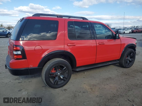 2009 Ford Explorer z VIN 1FMEU83E69UA38687, wystawiony jako Copart lot #46888115 z przebiegiem 140 782 mil mil oraz Szkoda całkowita • Salvage title. Historia ofert i sprzedaży dostępna na DreamBid. Obrazek 3.