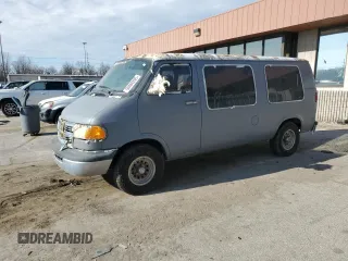 2002 Dodge Cargo Conversion with VIN 2B6HB11Y62K143211, listed as a Copart auction lot 50460205 with 99,216 mi miles and Clean Title. Bid and sale history available at carsss.com. Image 1.