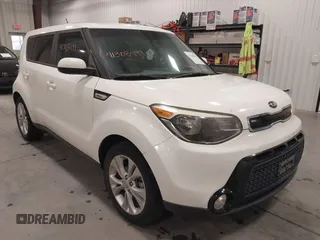 2016 Kia Soul + with VIN KNDJP3A55G7261069, listed as a IAAI auction lot 41308499 with 106,209 mi miles and . Bid and sale history available at DreamBid. Image 1.