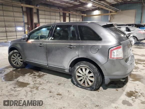 2010 Ford Edge Limited with VIN 2FMDK3KC7ABA45453, listed as a Copart auction lot 42615765 with 0 mi miles and Salvage Title. Bid and sale history available at carsss.com. Image 2.