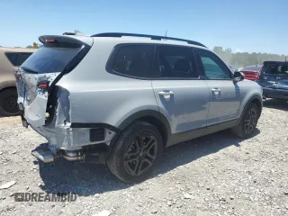 2024 Kia Telluride EX X-Line with VIN 5XYP3DGC1RG540896, listed as a Copart auction lot 57520235 with 12,097 mi miles and Salvage title. Bid and sale history available at DreamBid. Image 3.