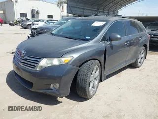2012 Toyota Venza LE with VIN 4T3ZK3BB5CU051494, listed as a IAAI auction lot 41843328 with 166,517 mi miles and . Bid and sale history available at DreamBid. Image 2.