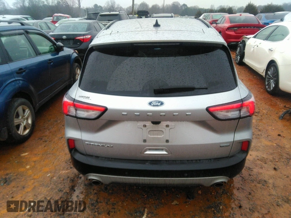 2020 Ford Escape Titanium Hybrid with VIN 1FMCU0DZ8LUB13911, listed as a IAAI auction lot 41249498 with 64,108 mi miles and . Bid and sale history available at DreamBid. Image 16.