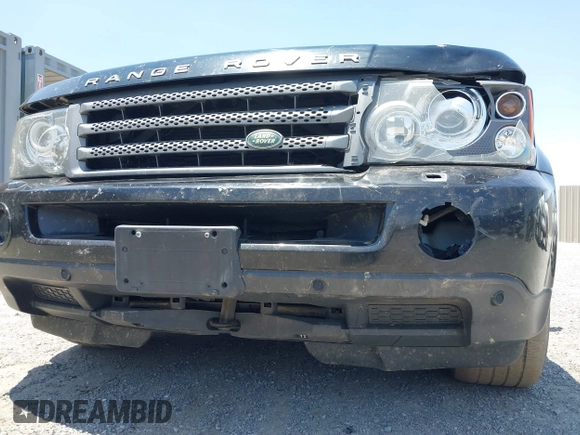 2008 Land Rover Range Rover Sport HSE with VIN SALSF25408A184613, listed as a IAAI auction lot 42582838 with 166,969 mi miles and . Bid and sale history available at DreamBid. Image 6.