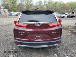2018 Honda CR-V EX-L with VIN 7FARW2H81JE044379, listed as a Copart auction lot 53203635 with 0 mi miles and Clean Title. Bid and sale history available at carsss.com. Image 6.