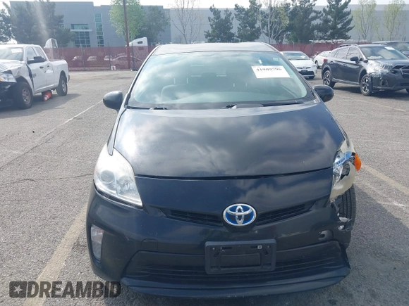 2014 Toyota Prius Four with VIN JTDKN3DU0E0376097, listed as a IAAI auction lot 41909796 with 122,973 mi miles. Bid and sale history available at carsss.com. Image 12.