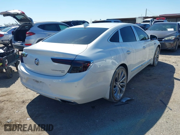 2017 Buick LaCrosse Premium with VIN 1G4ZS5SS6HU151910, listed as a IAAI auction lot 41671172 with 73,532 mi miles. Bid and sale history available at carsss.com. Image 4.