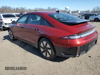 2024 Hyundai IONIQ 6 SE with VIN KMHM24AA5RA071711, listed as a Copart auction lot 46179315 with 4,621 mi miles and Salvage Title. Bid and sale history available at carsss.com. Image 2.