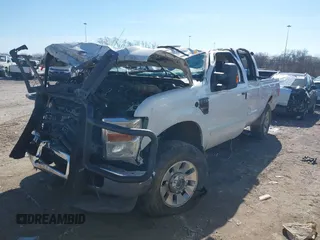2010 Ford Super Duty F-250 SRW XL with VIN 1FTSW2BR3AEA55870, listed as a IAAI auction lot 41475048 with 1 mi miles. Bid and sale history available at carsss.com. Image 17.