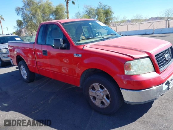 2004 Ford F-150 XL with VIN 1FTRF12WX4NA24344, listed as a IAAI auction lot 41865831 with 205,885 mi miles. Bid and sale history available at carsss.com. Image 12.