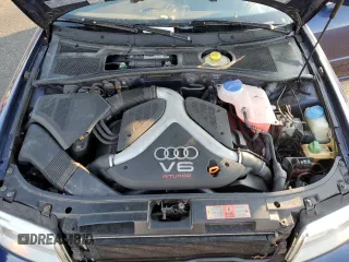 2001 Audi S4 z VIN WAURD68D91A082468, wystawiony jako Copart lot #88035345 z przebiegiem 143 648 mil mil oraz Tytuł czysty. Historia ofert i sprzedaży dostępna na DreamBid. Obrazek 11.