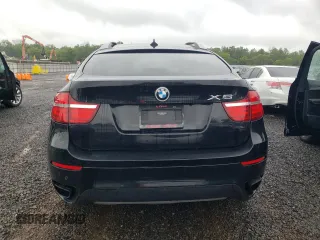 2013 BMW X6 xDrive50i z VIN 5UXFG8C55DL591991, wystawiony jako Copart lot #58042525 z przebiegiem 144 370 mil mil oraz Czysty tytuł • Clean title. Historia ofert i sprzedaży dostępna na DreamBid. Obrazek 6.