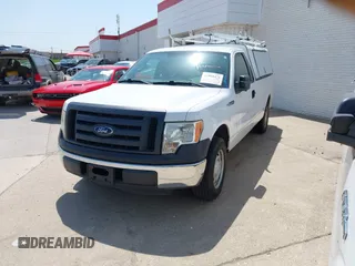 2012 Ford F-150 XL with VIN 1FTMF1CM7CKE24675, listed as a IAAI auction lot 41884476 with 127,455 mi miles. Bid and sale history available at carsss.com. Image 17.