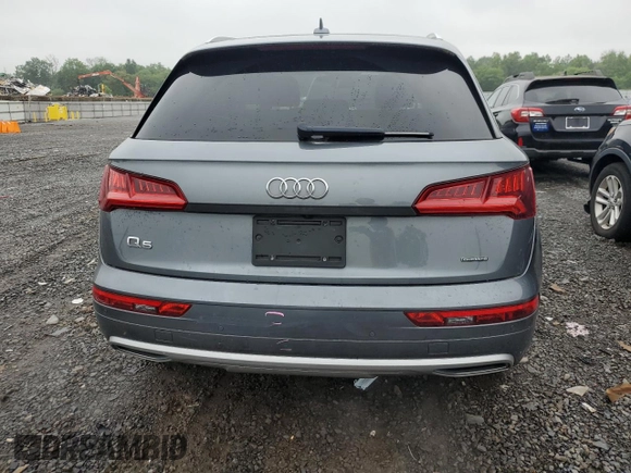 2020 Audi Q5 Premium Plus z VIN WA1BNAFY6L2103231, wystawiony jako Copart lot #60874215 z przebiegiem 64 578 mil mil oraz Szkoda całkowita • Salvage title. Historia ofert i sprzedaży dostępna na DreamBid. Obrazek 6.