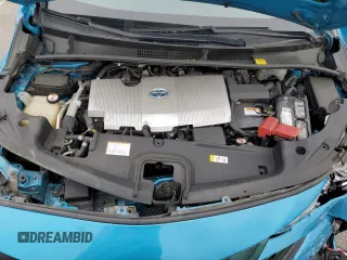 2017 Toyota Prius Plus z VIN JTDKARFP6H3011335, wystawiony jako Copart lot #54953405 z przebiegiem 68 502 mil mil oraz Szkoda całkowita • Salvage title. Historia ofert i sprzedaży dostępna na DreamBid. Obrazek 11.