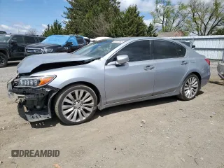 2016 Acura RLX Technology z VIN JH4KC1F57GC000853, wystawiony jako Copart lot #53322565 z przebiegiem 144 365 mil mil oraz Szkoda całkowita • Salvage title. Historia ofert i sprzedaży dostępna na DreamBid. Obrazek 1.