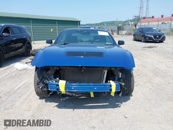 2024 Ford Mustang GT z VIN 1FA6P8CF8R5419756, wystawiony jako IAAI lot #42482363 z przebiegiem 20 480 mil mil oraz . Historia ofert i sprzedaży dostępna na DreamBid. Obrazek 13.