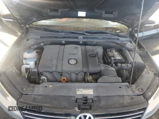 2012 Volkswagen Jetta Sedan SEL w/Sunroof with VIN 3VWLX7AJ2CM304776, listed as a Copart auction lot 86025554 with 103,784 mi miles and Salvage Title. Bid and sale history available at carsss.com. Image 11.
