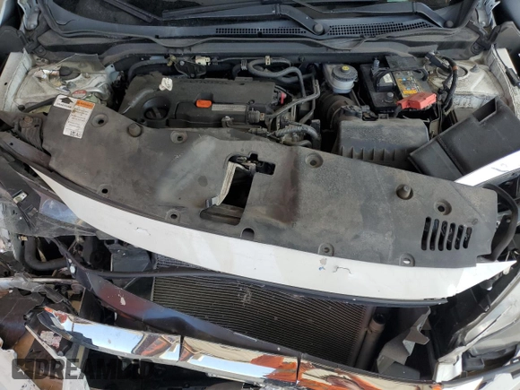 2017 Honda Civic LX z VIN 19XFC2F57HE044404, wystawiony jako Copart lot #58196105 z przebiegiem 117 664 mil mil oraz Szkoda całkowita • Salvage title. Historia ofert i sprzedaży dostępna na DreamBid. Obrazek 11.