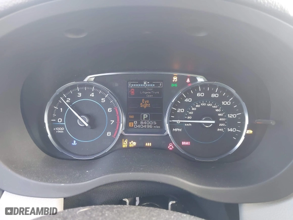2018 Subaru Forester Limited with VIN JF2SJARC3JH485540, listed as a IAAI auction lot 41304335 with 40,496 mi miles. Bid and sale history available at carsss.com. Image 7.