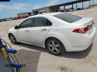 2013 Acura TSX with VIN JH4CU2F48DC007322, listed as a Copart auction lot 57354665 with 164,040 mi miles and Salvage title. Bid and sale history available at DreamBid. Image 2.