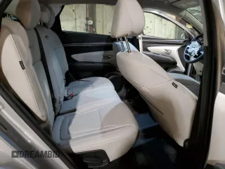 2024 Hyundai Tucson SEL with VIN 5NMJFCDE2RH314739, listed as a Copart auction lot 49711995 with 15,599 mi miles and Salvage Title. Bid and sale history available at carsss.com. Image 11.