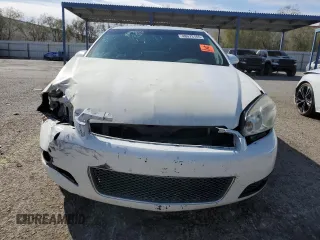 2013 Chevrolet Impala LTZ with VIN 2G1WC5E38D1233368, listed as a Copart auction lot 48573165 with Not Provided miles and Salvage Title. Bid and sale history available at DreamBid. Image 5.