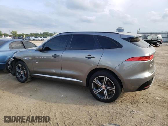 2019 Jaguar F-Pace S с VIN SADCM2FV6KA367681, выставлен на аукционе Copart как лот 69754324 с пробегом 62 543 миль миль и Списание • Salvage title. История ставок и продаж доступна на DreamBid. Изображение 2.