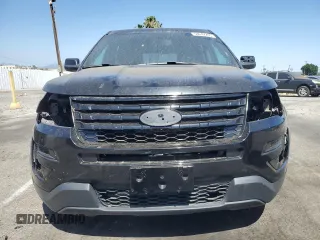 2017 Ford Police Interceptor Utility z VIN 1FM5K8AR4HGC34913, wystawiony jako Copart lot #58042205 z przebiegiem 73 298 mil mil oraz Szkoda całkowita • Salvage title. Historia ofert i sprzedaży dostępna na DreamBid. Obrazek 5.