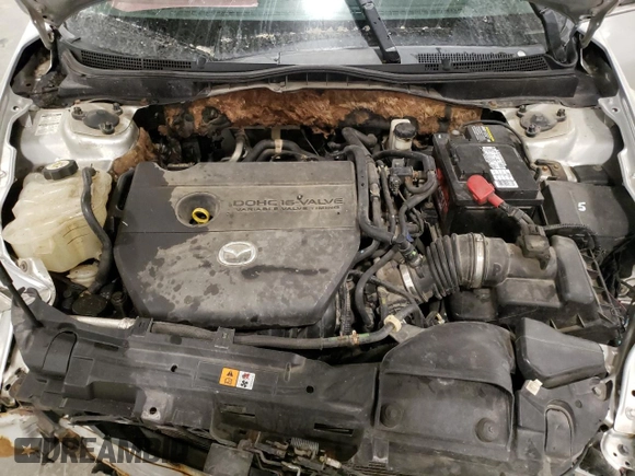 2009 Mazda 6 i Sport with VIN 1YVHP81A595M32100, listed as a Copart auction lot 52615535 with 246,552 mi miles and Salvage Title. Bid and sale history available at carsss.com. Image 13.